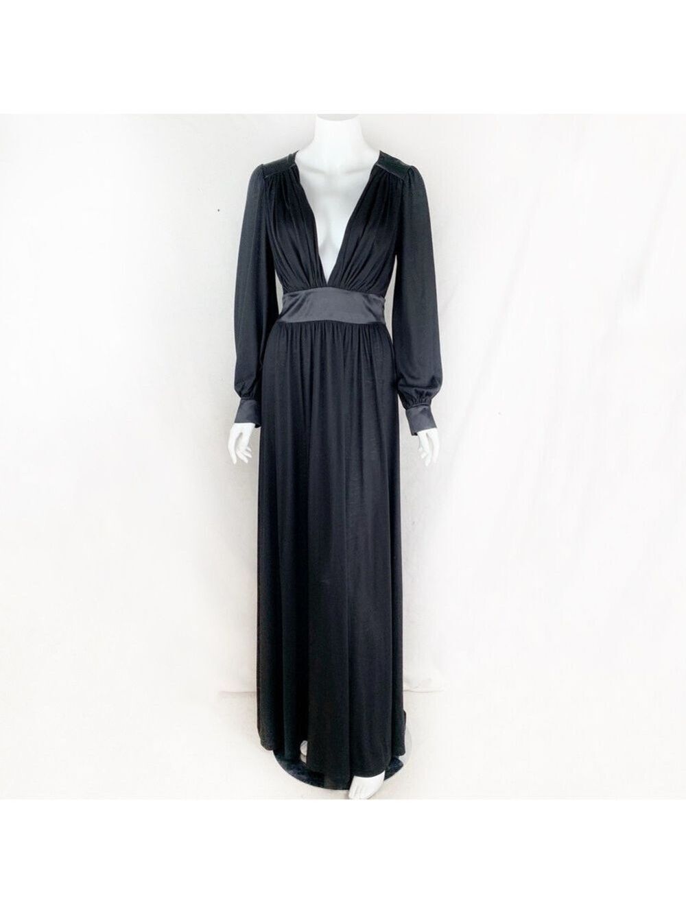 bnwt-anthropologie Elegant Sexy sleeves Maxi Dress